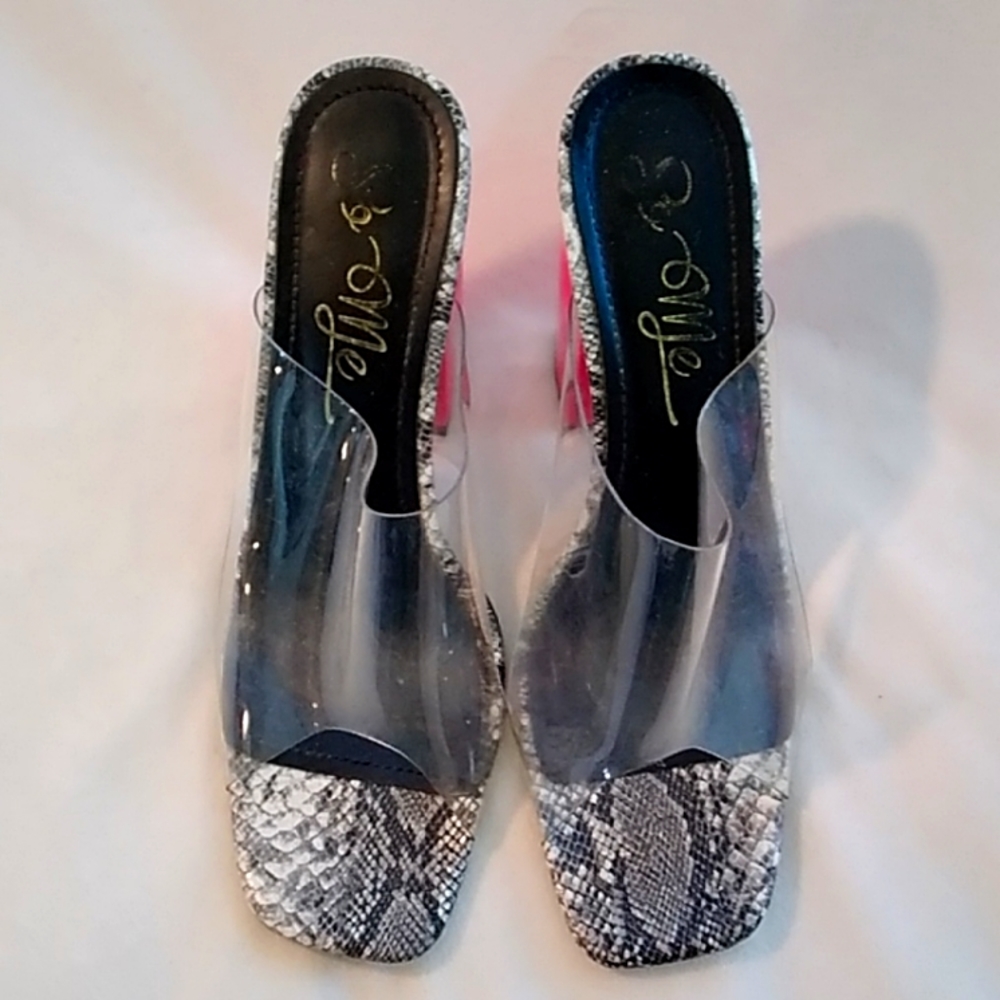 Sandal Heels